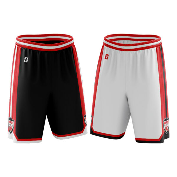 Hoop City Game Day Reverse Short Thumbnail